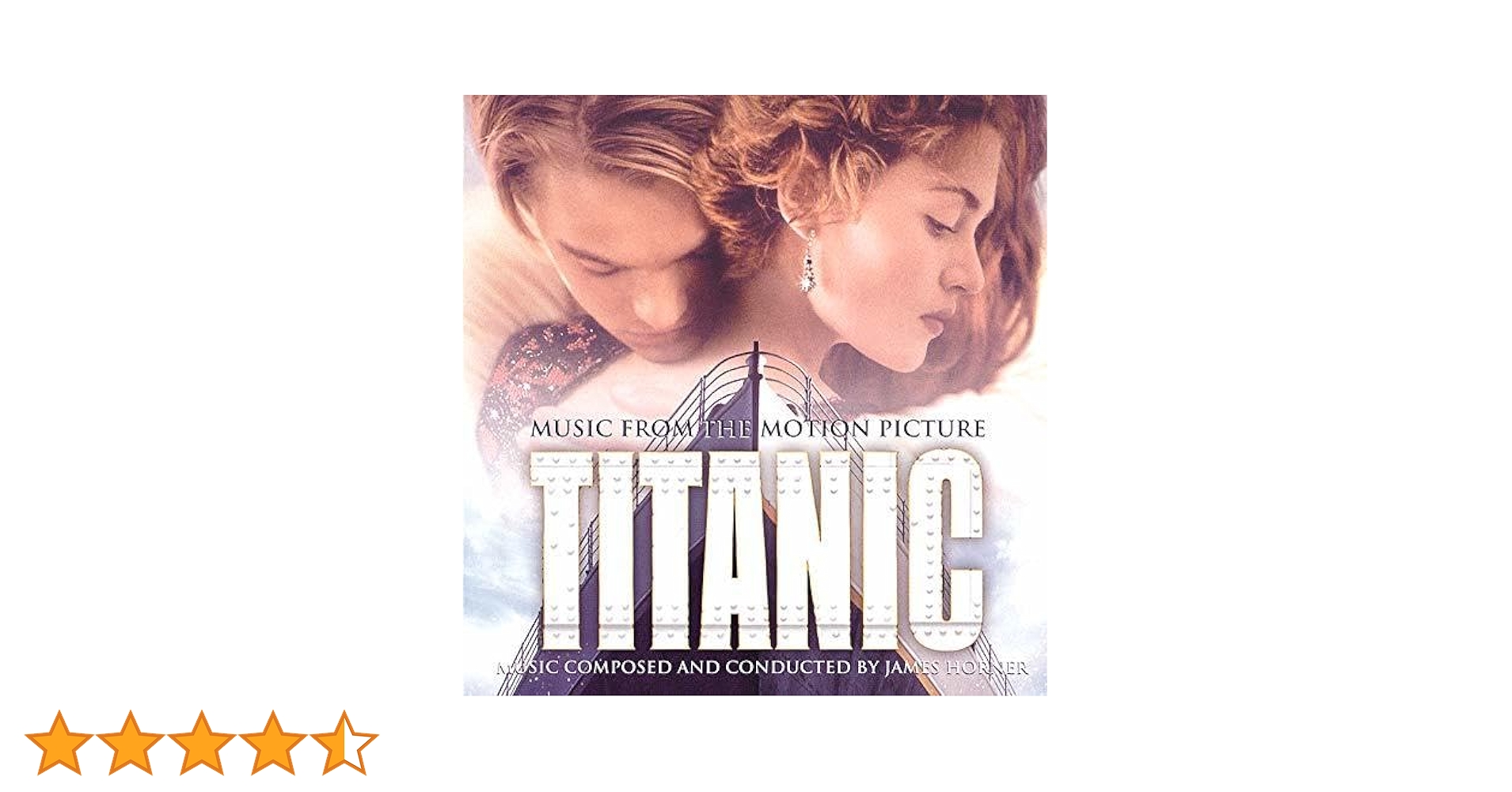 新品2LP カラー・レコード タイタニック Titanic サウンド・トラック Titanic [25th Anniversary Edition] (Original Soundtrack